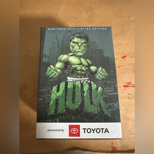 New York Jets Limited Edition Hulk BobbleHead